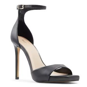 Aldo Livia Heels in Black